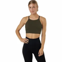 Sculpture Intense Sports Bra Forest Green