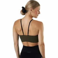 Sculpture Intense Sports Bra Forest Green