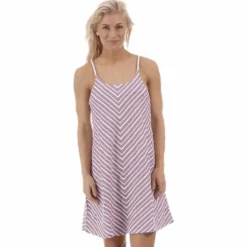 Seacoast Dress Purple