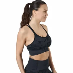 Seamless Anthracite Sports Bra Dark Grey