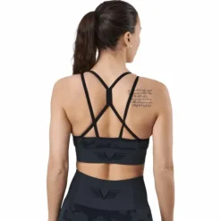 Seamless Anthracite Sports Bra Dark Grey