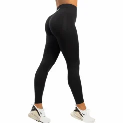 Seamless Booster Tights Black