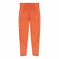 Seamless Branded 7/8 Leggings Bright Red