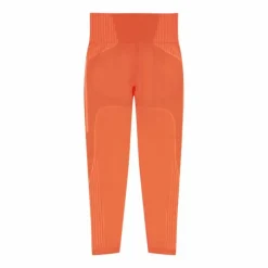 Seamless Branded 7/8 Leggings Bright Red