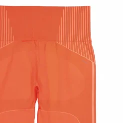 Seamless Branded 7/8 Leggings Bright Red