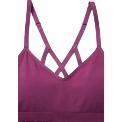 Seamless Low Long Bra Pink