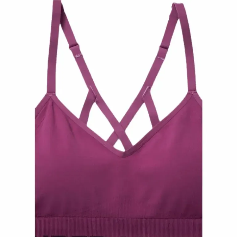 Seamless Low Long Bra Pink