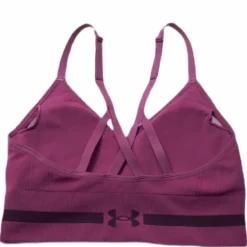 Seamless Low Long Bra Pink