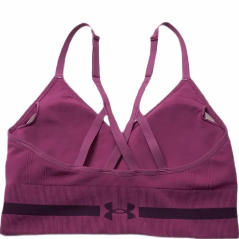 Seamless Low Long Bra Pink