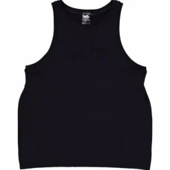 Seamless Signature Tank Top Black
