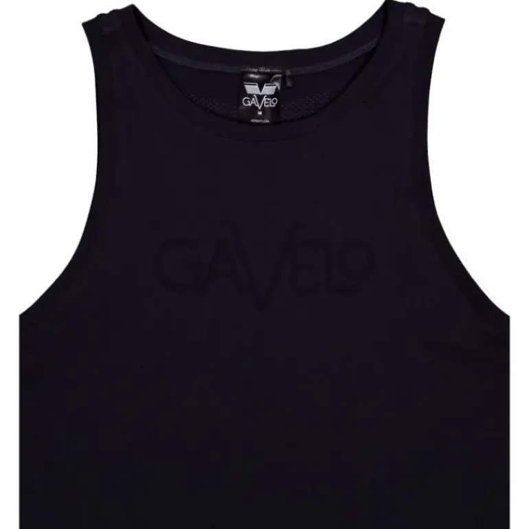 Seamless Signature Tank Top Black