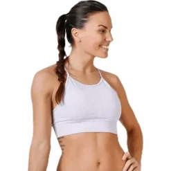 Seamless Skin Sport Top Purple