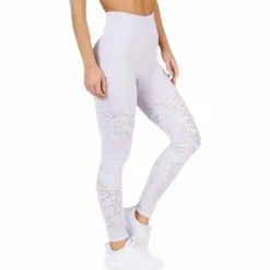 Seamless Skin Tights Purple
