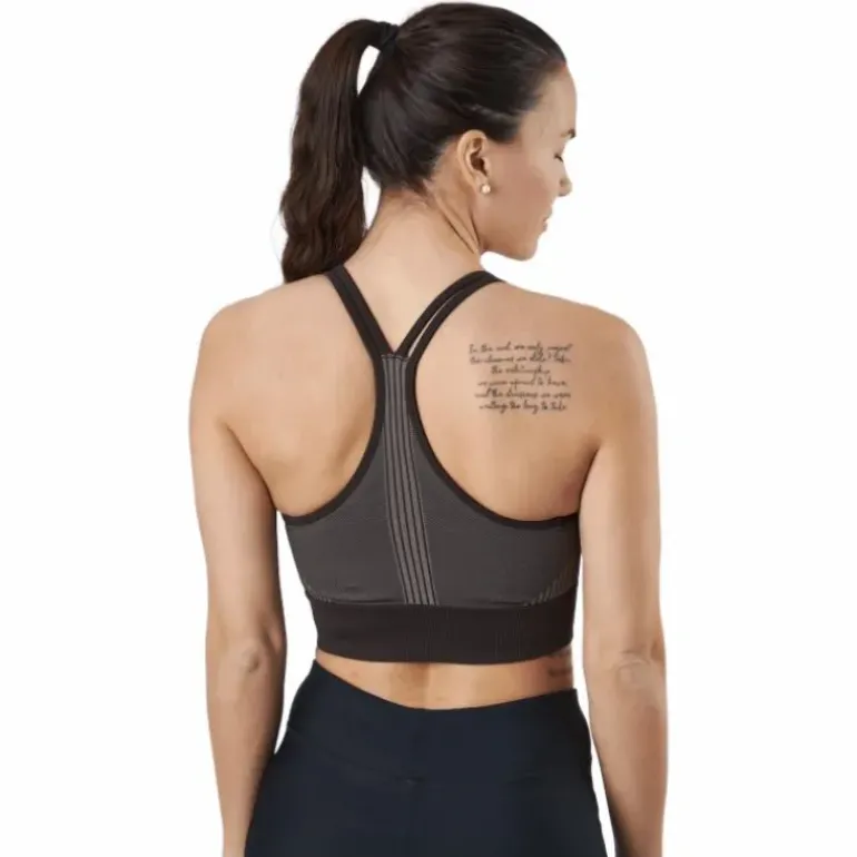 Seamless Sports Top Brown