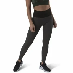 Seamless Tights Brown