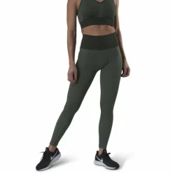 Seamless Tights Green