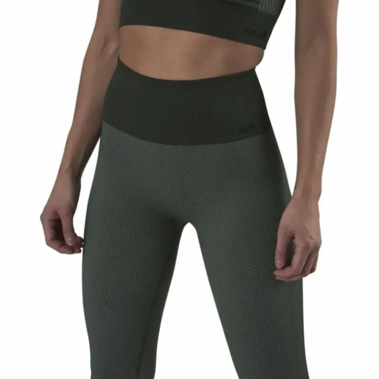 Seamless Tights Green