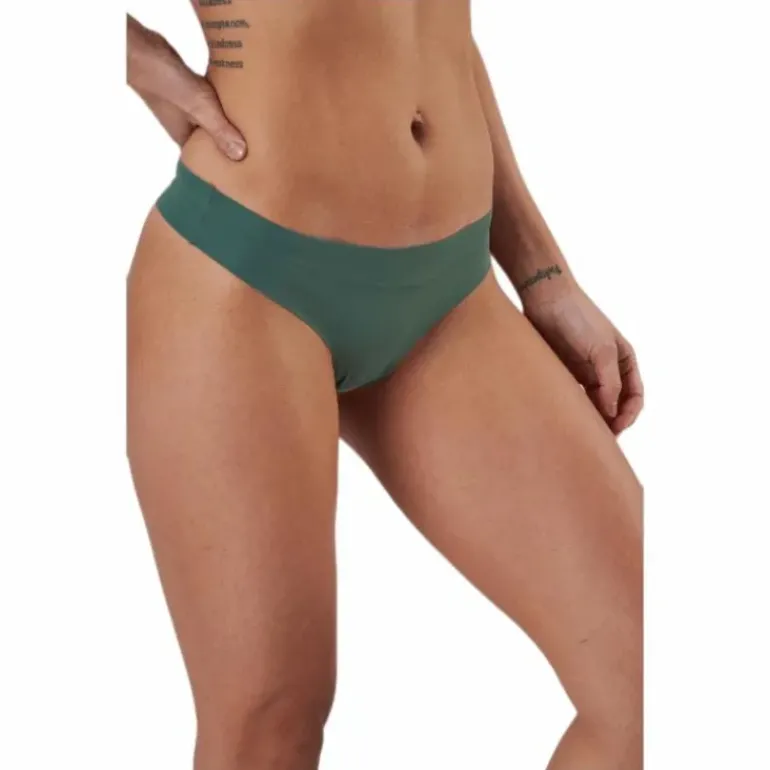 Selena Solid String Green
