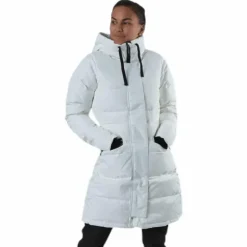 Selma Coat White