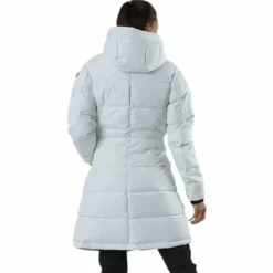 Selma Coat White