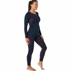 Set Long Fundamentals Performa Dark Sapphire - Beetroot Purpl