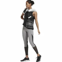 SH Gaphic Muscle Tank Black