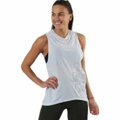 SH Gaphic Muscle Tank White