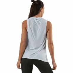 SH Gaphic Muscle Tank White