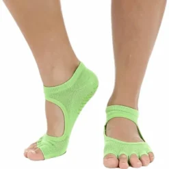 Shakira Pilates Sock Green