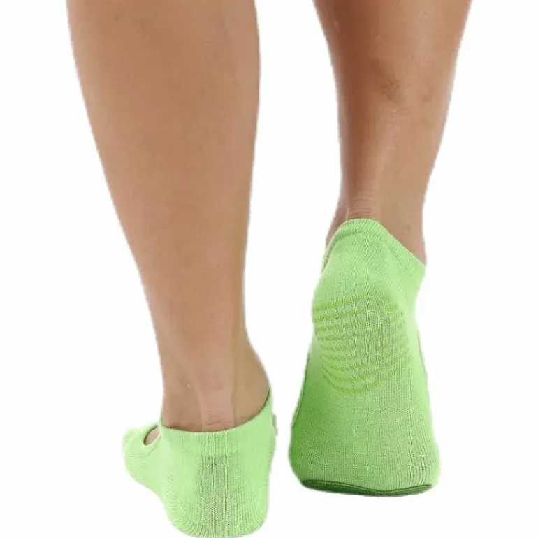 Shakira Pilates Sock Green