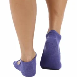 Shakira Pilates Sock Purple