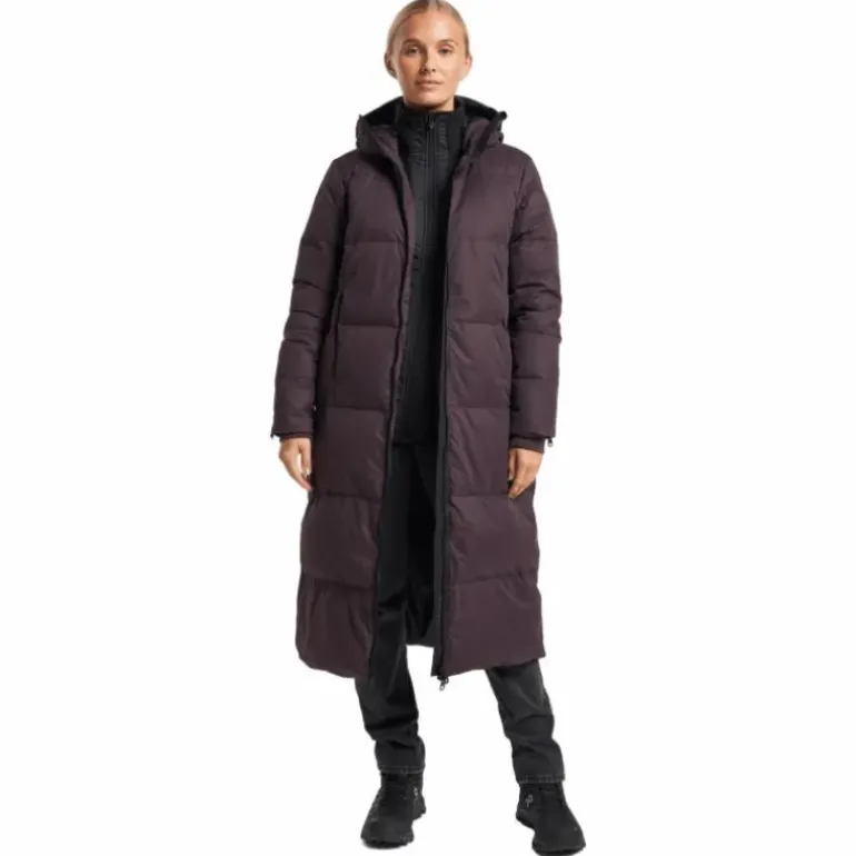 Shanna 2.0 Down Coat Women Aubergine