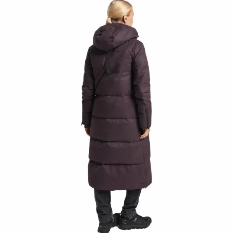 Shanna 2.0 Down Coat Women Aubergine