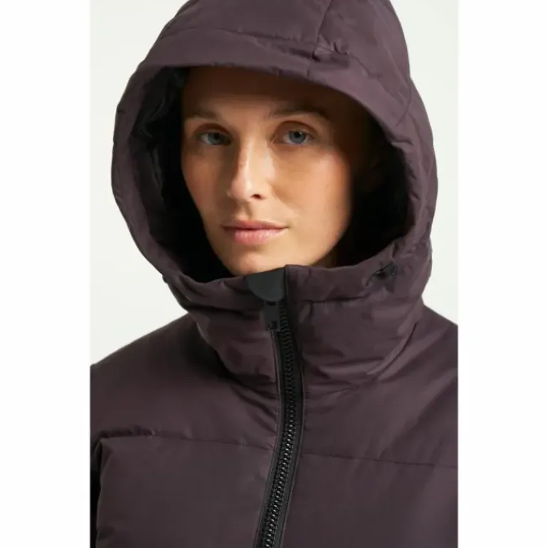 Shanna 2.0 Down Coat Women Aubergine