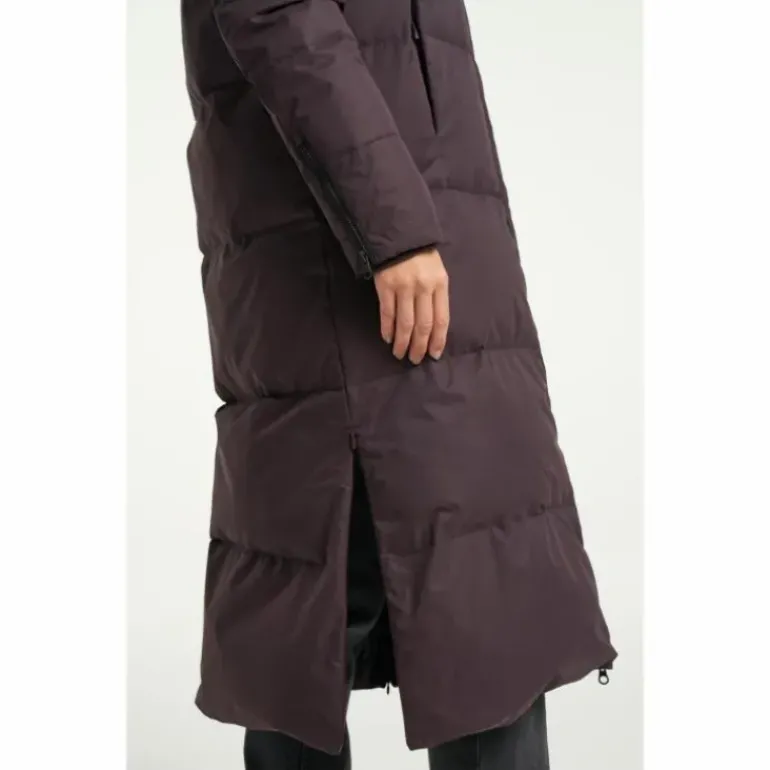 Shanna 2.0 Down Coat Women Aubergine