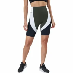 Shape Biker Shorts Green/Black