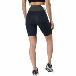 Shape Biker Shorts Green/Black