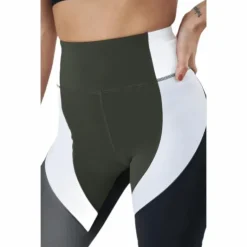 Shape Biker Shorts Green/Black