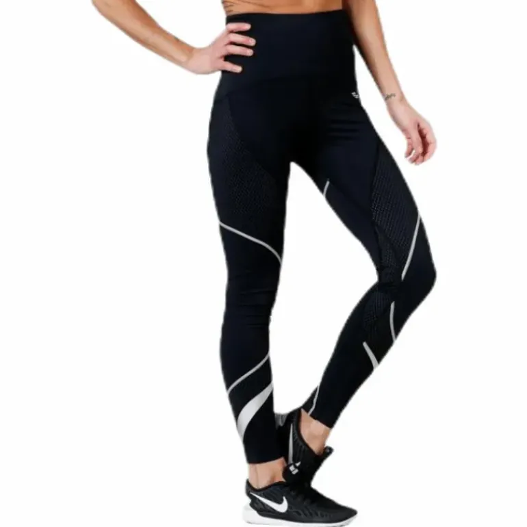 Shape Curved Long Tight Black