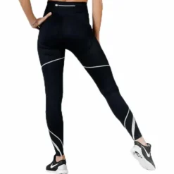 Shape Curved Long Tight Black