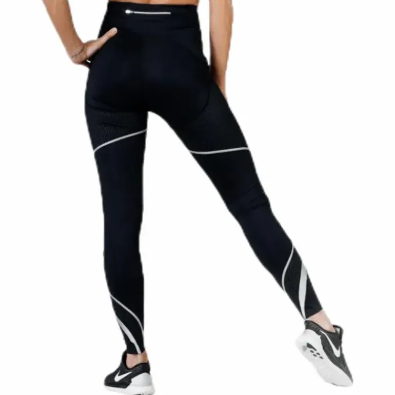 Shape Curved Long Tight Black