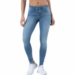 Shape Life Reg Sk Jeans Blue