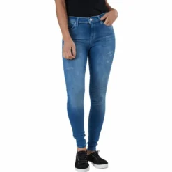 Shape Life Reg Skinny Blue