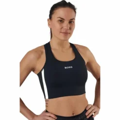Shelby Medium Top Black