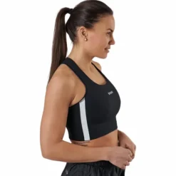 Shelby Medium Top Black