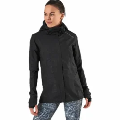 Shield Tech Jacket Black