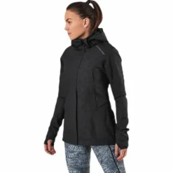 Shield Tech Jacket Black