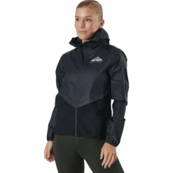 Shield Trail Running Jacket Black