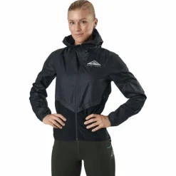 Shield Trail Running Jacket Black