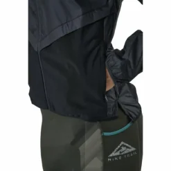 Shield Trail Running Jacket Black